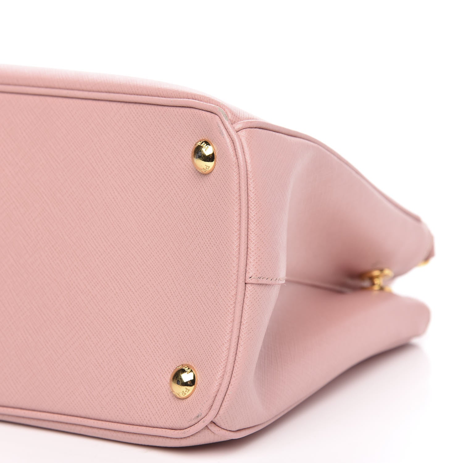 Prada Saffiano Small Galleria Double Zip Tote Orchidea 9 of 14