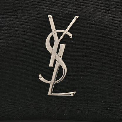 Saint Laurent Canvas Monogram Belt Bag Black 8 of 12