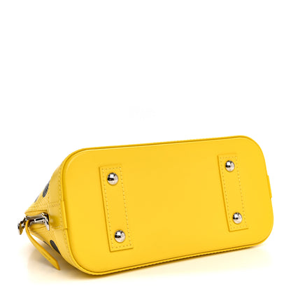 Louis Vuitton LV X YK Epi Alma BB Yellow Black 4 of 10