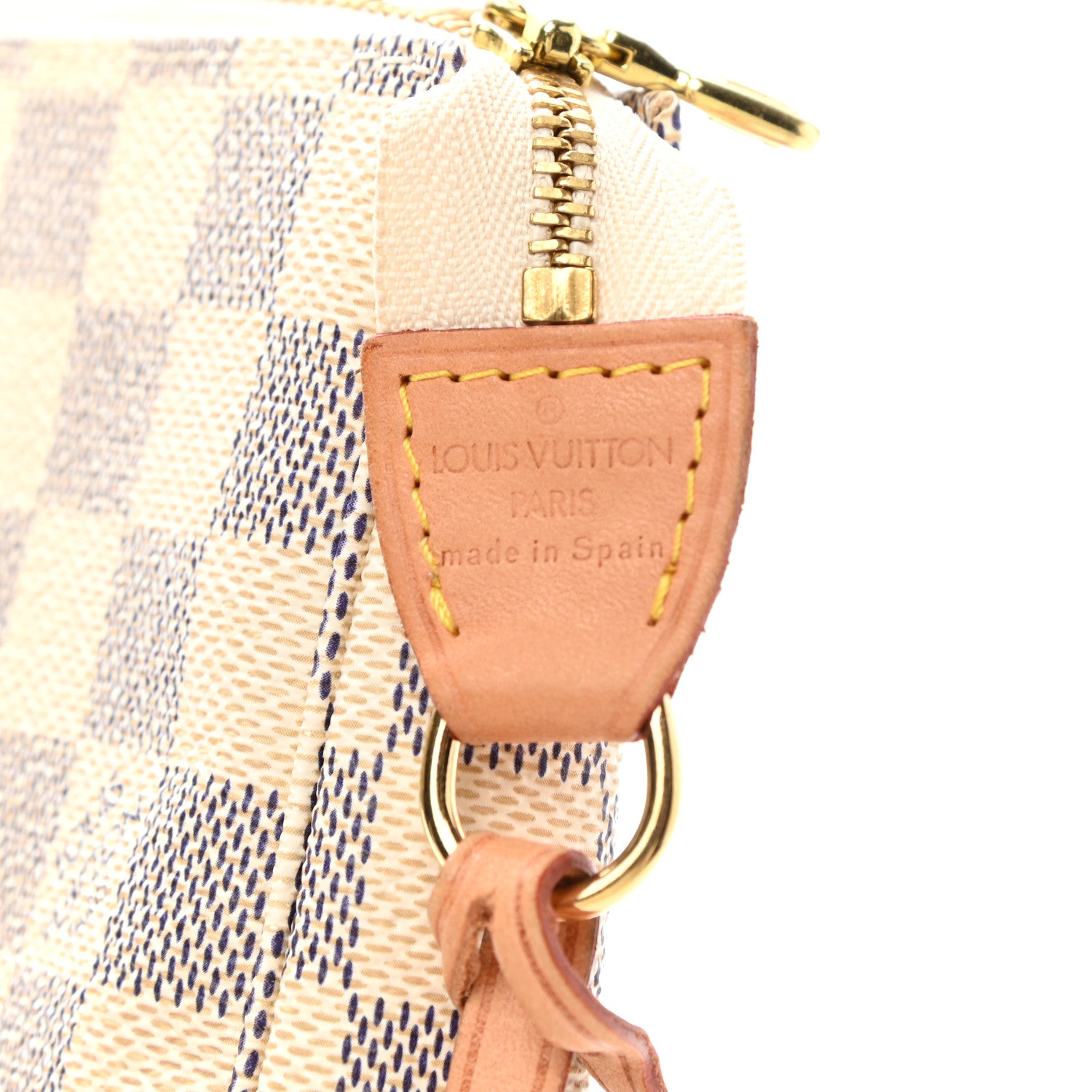 Louis Vuitton Damier Azur Pochette Accessories 6 of 10