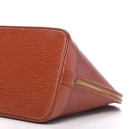 Louis Vuitton Epi Alma PM Kenyan Fawn 7 of 15