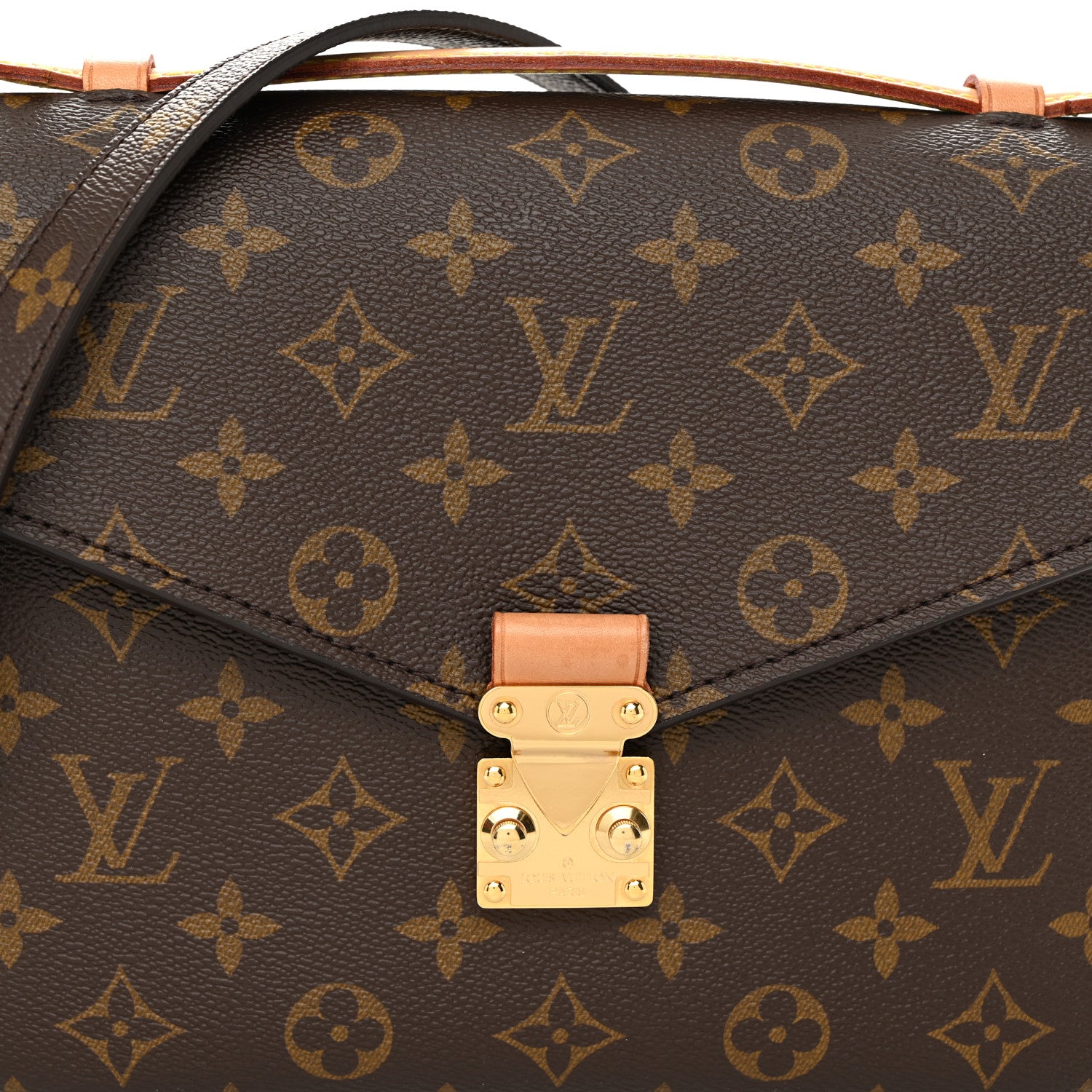Louis Vuitton Monogram Pochette Metis 7 of 10