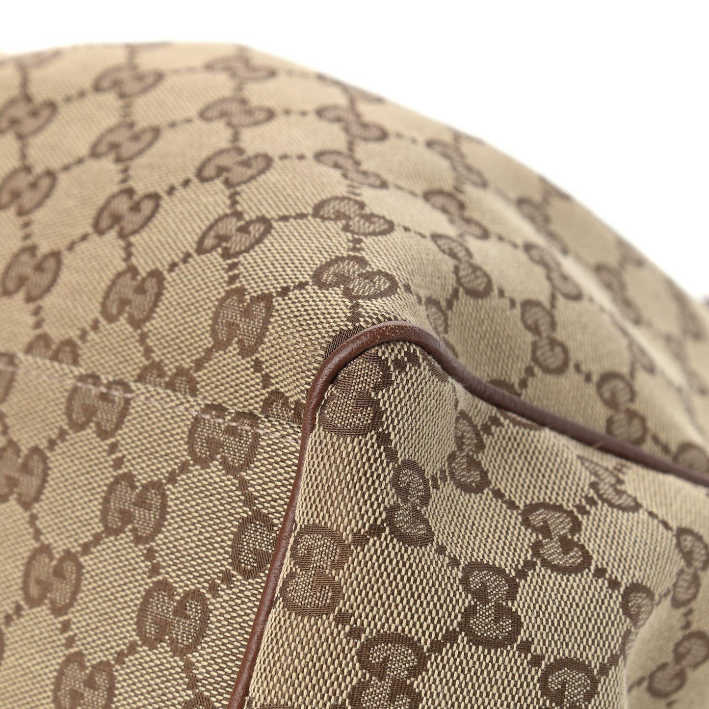 Monogram Medium Sukey Tote Brown