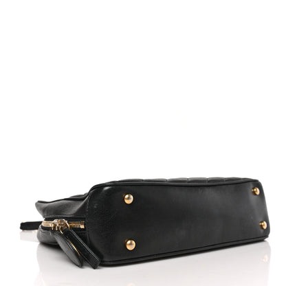 Chanel Lambskin Quilted Coco Vintage Camera Case Black 4 of 8