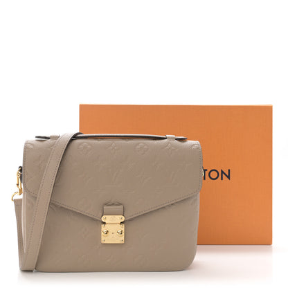 Louis Vuitton Empreinte Pochette Metis Tourterelle 11 of 11