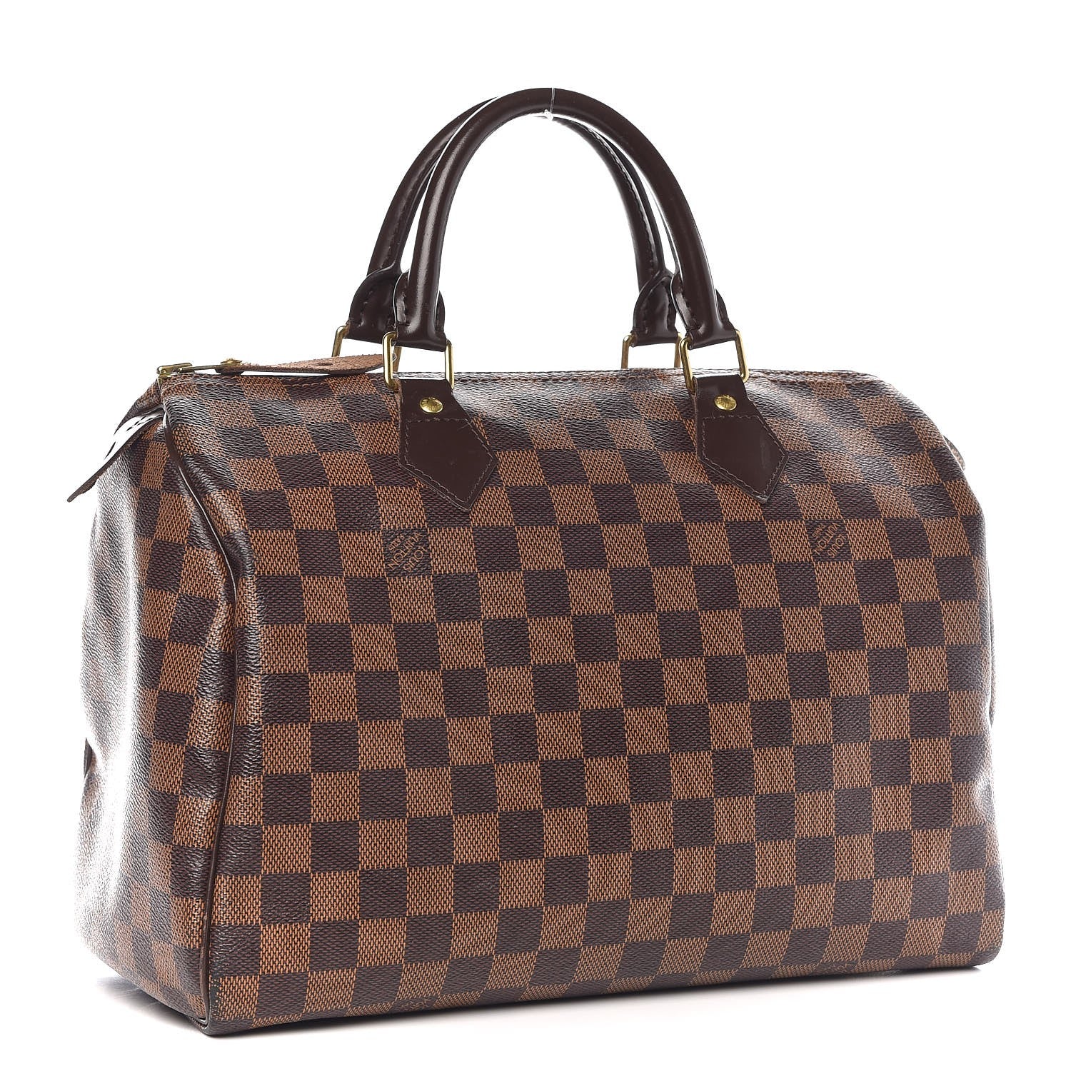Louis Vuitton Damier Ebene Speedy 30 3 of 14