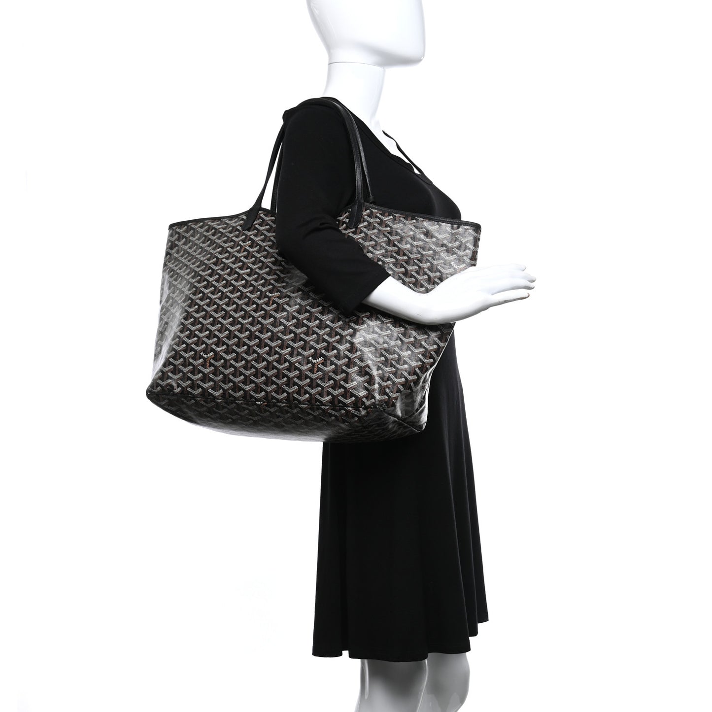 Goyardine Saint Louis GM Black