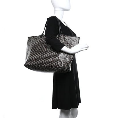 Goyard Goyardine Saint Louis GM Black 2 of 8