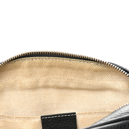 Gucci Pebbled Calfskin Small Soho Disco Bag Black 11 of 19