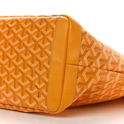 Goyard Goyardine Artois MM Yellow 9 of 15