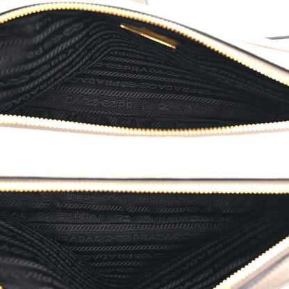 Prada Vitello Phenix Camera Bag Argilla 5 of 10