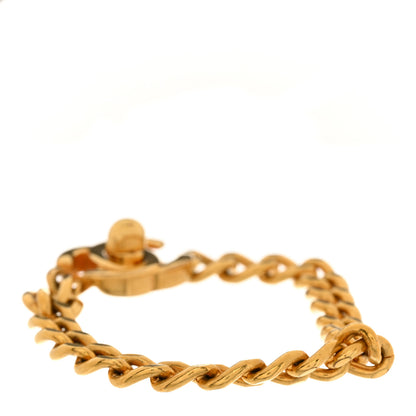 Chanel Metal CC Turnlock Bracelet Gold 3 of 4
