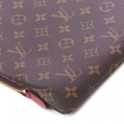 Louis Vuitton Monogram Etui Voyage MM Pouch Fuchsia 5 of 7