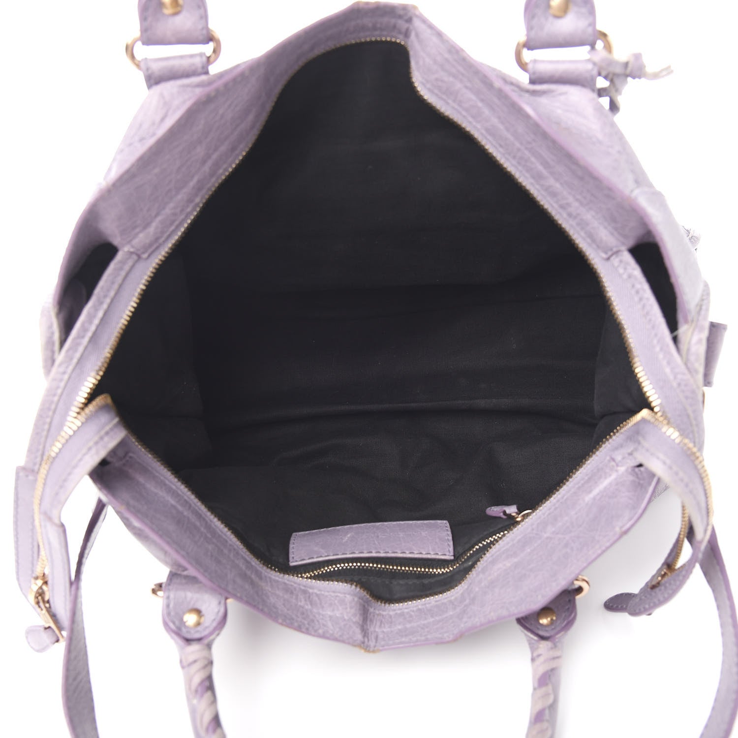 Balenciaga Agneau Giant 12 Rose Gold Hardware City Glycine 4 of 12