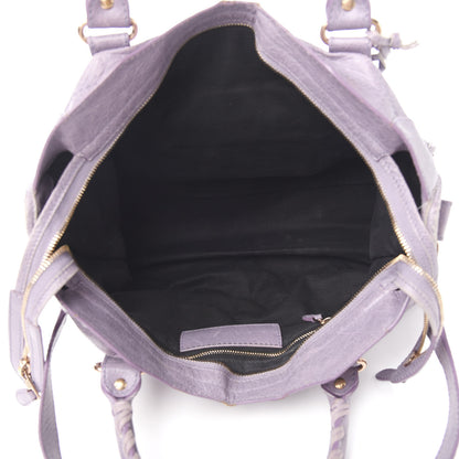 Balenciaga Agneau Giant 12 Rose Gold Hardware City Glycine 4 of 12