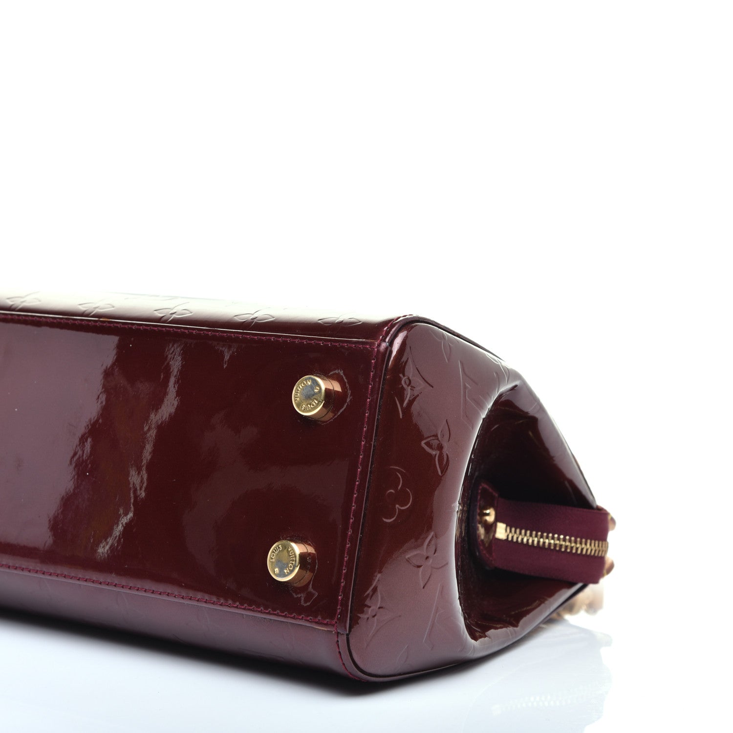 Louis Vuitton Vernis Brea MM Rouge Fauviste 8 of 11