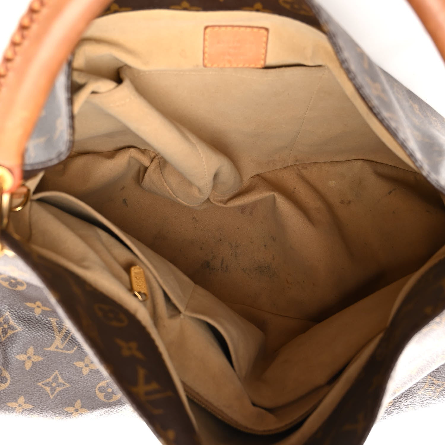 Louis Vuitton Monogram Artsy MM 5 of 10