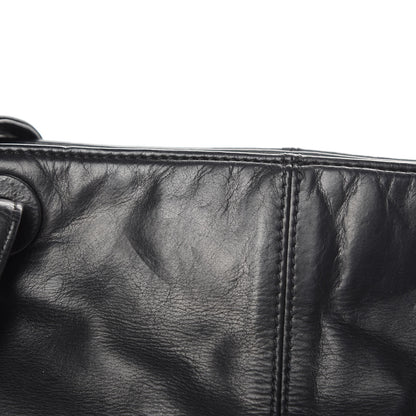 Chanel Lambskin CC Tote Black 14 of 14