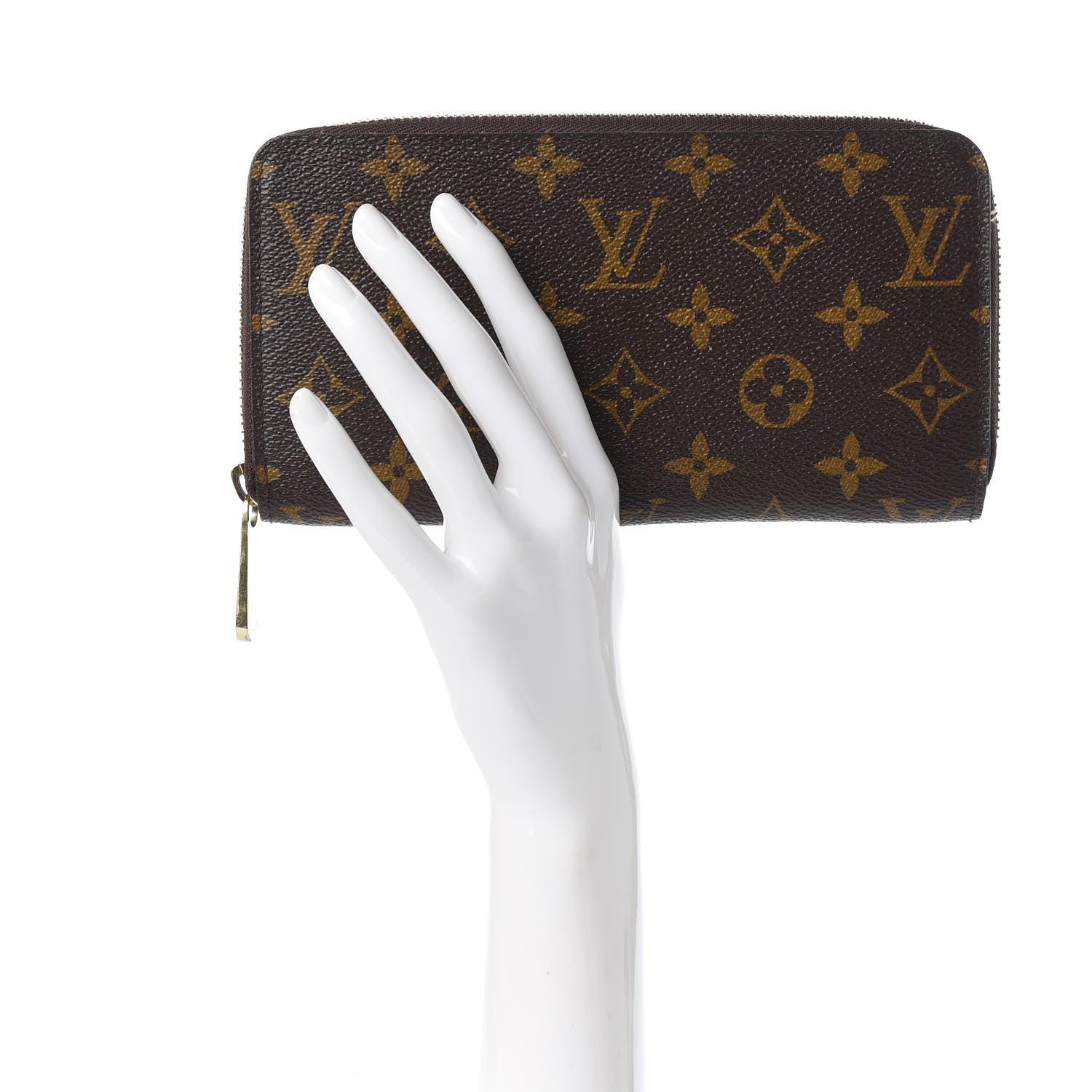 Louis Vuitton Monogram Zippy Wallet Coquelicot 2 of 8