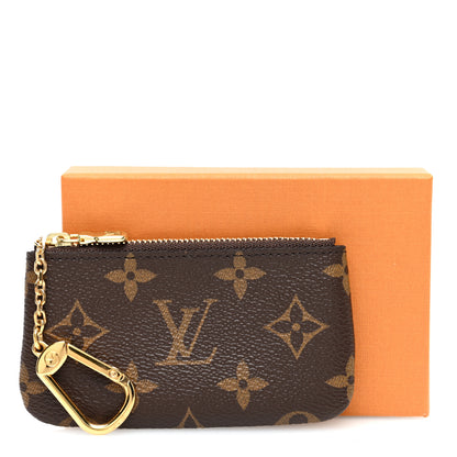 Louis Vuitton Monogram Key Pouch 7 of 7