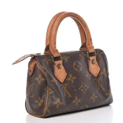 Louis Vuitton Monogram Mini Sac HL Speedy 3 of 13