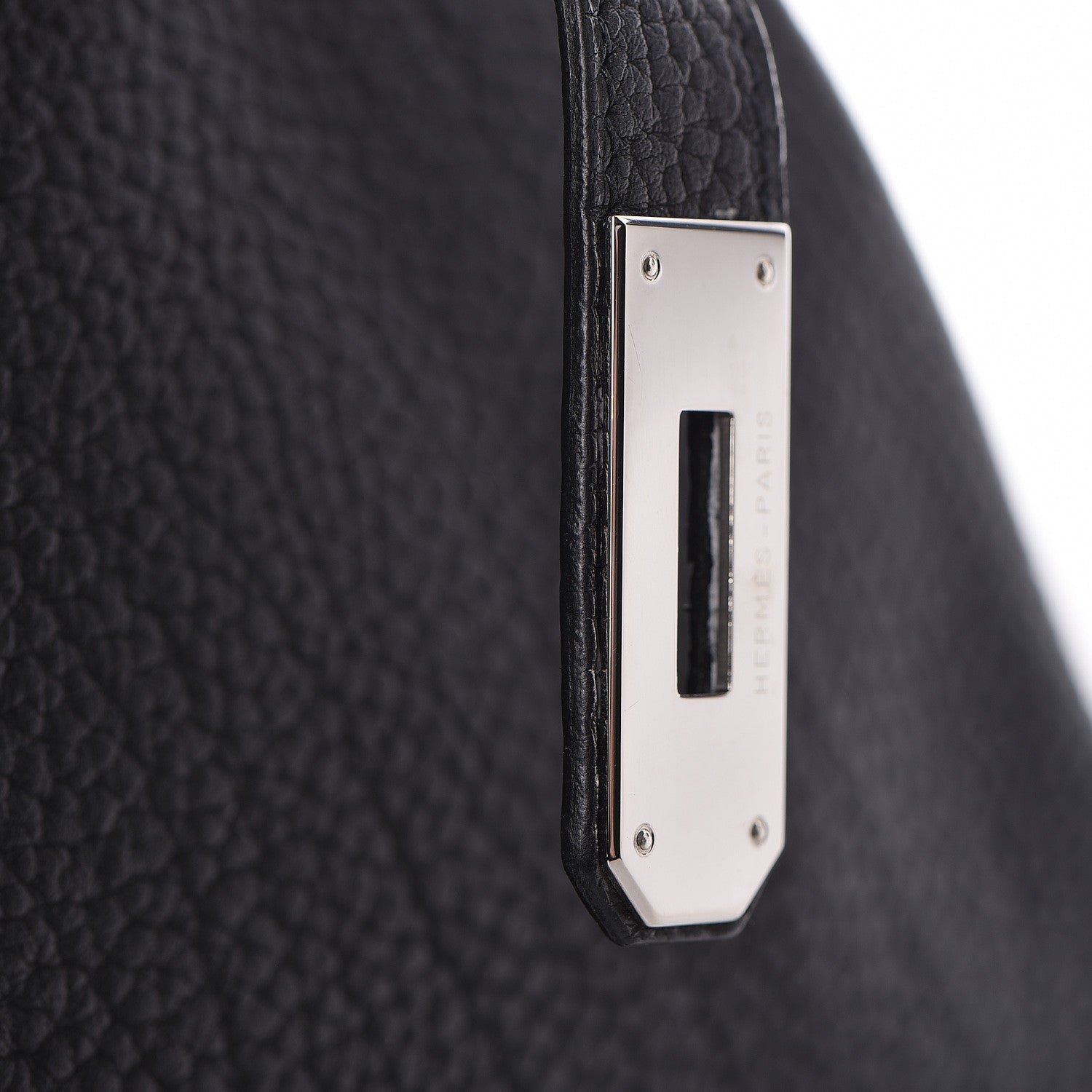 Hermes Fjord Kelly Retourne 40 Black 25 of 47