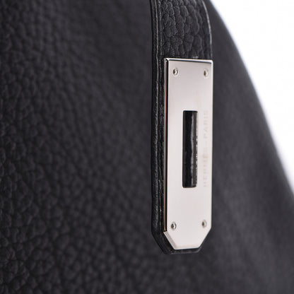 Hermes Fjord Kelly Retourne 40 Black 25 of 47