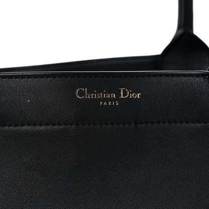 Christian Dior Calfskin Large Surrealism Book Tote Black 18 of 20