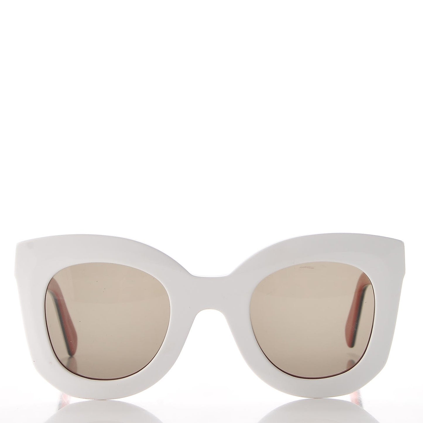 Marta Sunglasses CL 41093/S White Orange