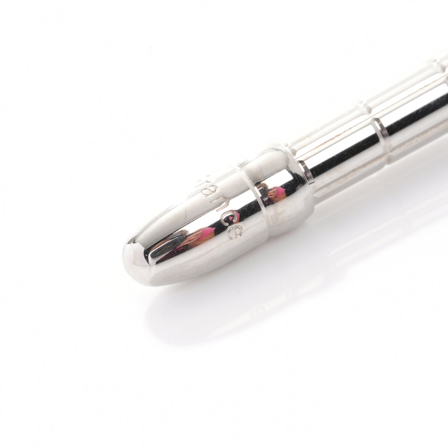 Agenda Ballpoint Pen Silver