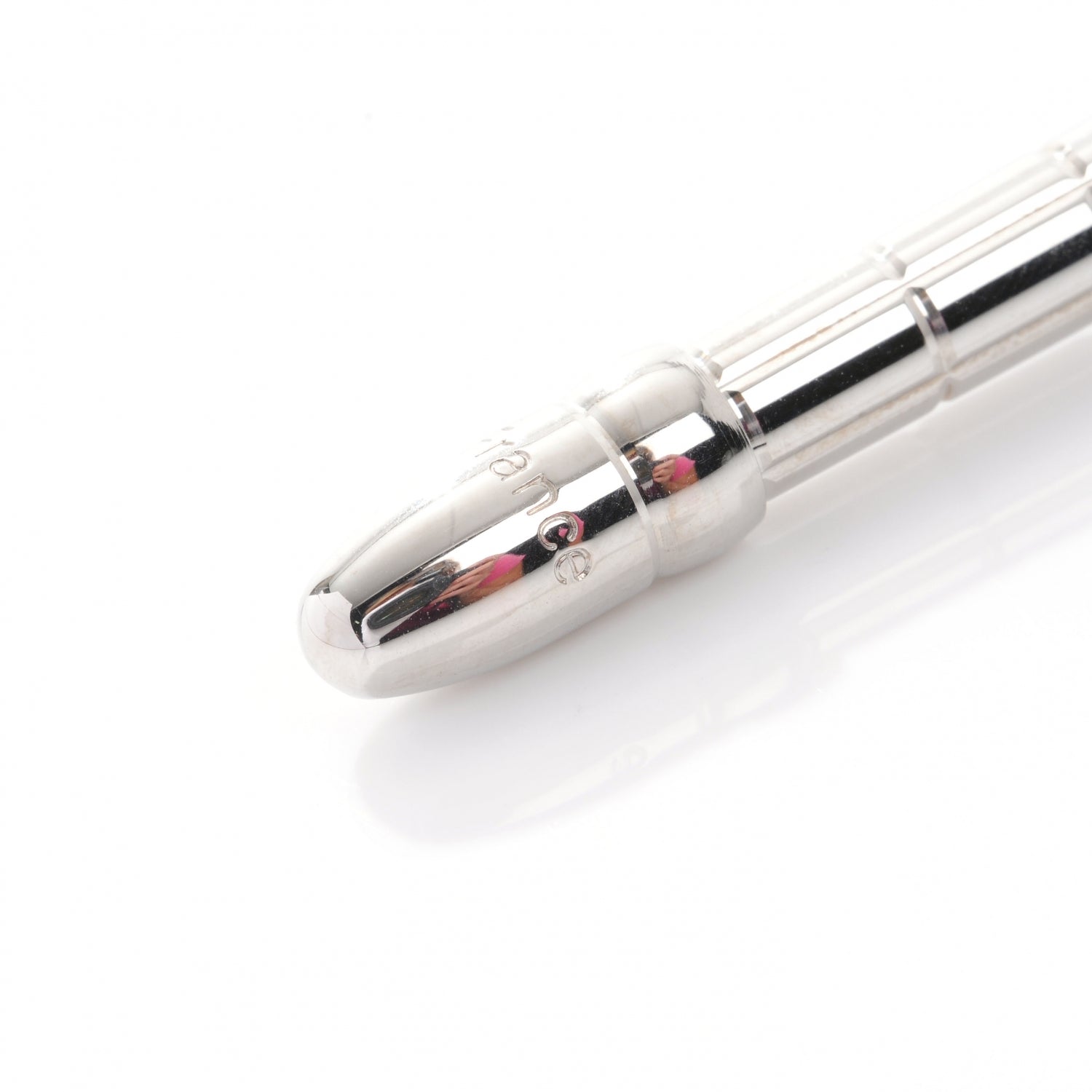 Louis Vuitton Agenda Ballpoint Pen Silver 5 of 5