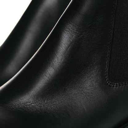 Bottega Veneta Calfskin The Flash Chelsea Boots 41 Black Grass 9 of 11