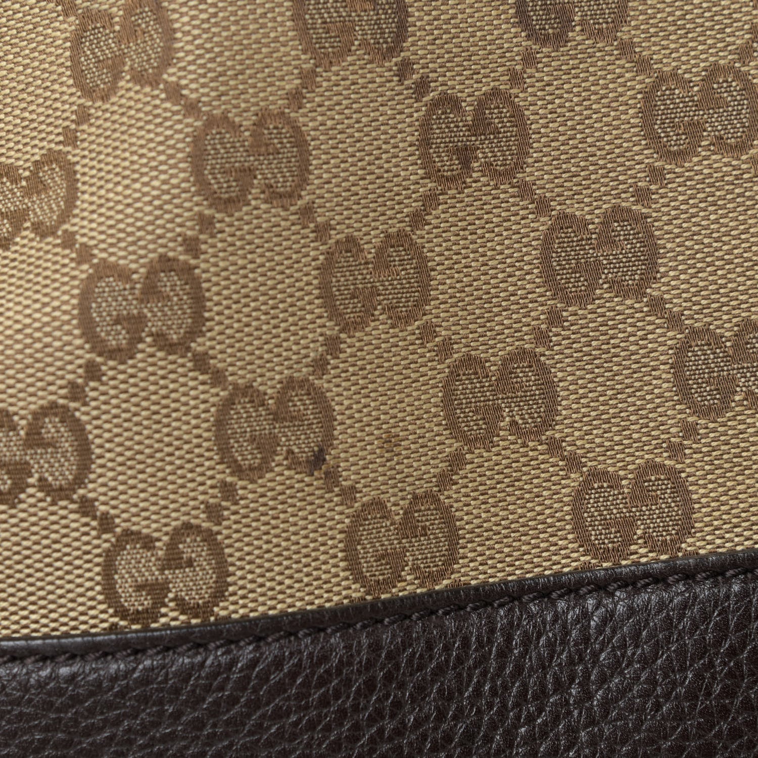 Gucci Monogram Medium Diana Bamboo Shoulder Bag Dark Brown 17 of 21