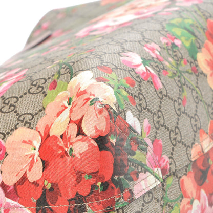 Gucci GG Supreme Monogram Blooms Medium Reversible Tote Beige Multicolor Dry Rose 13 of 14