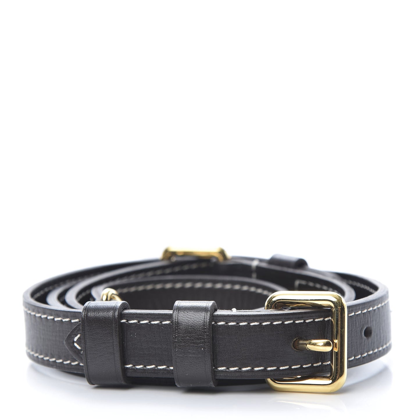 Calfskin Idylle Adjustable Speedy Shoulder Strap Encre