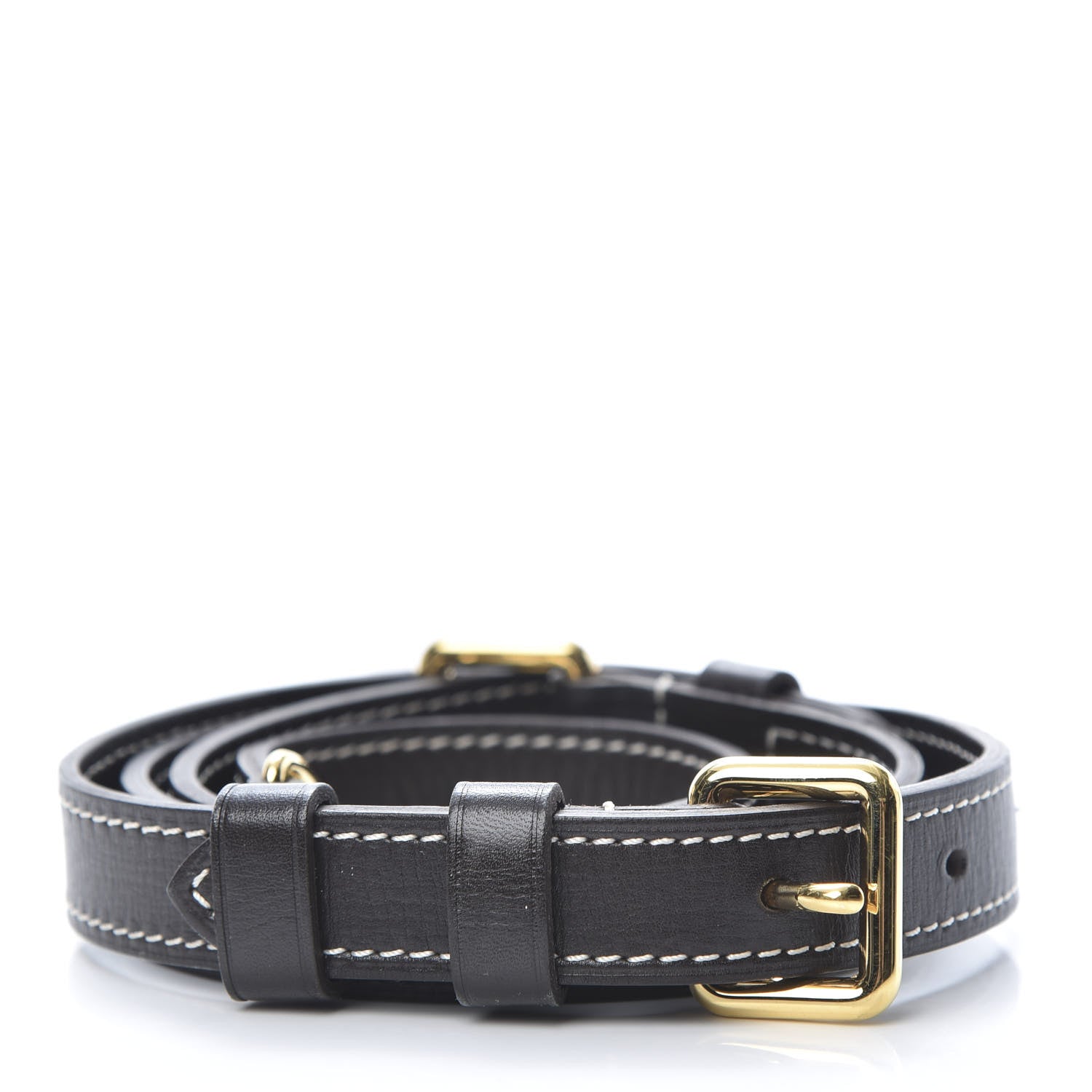 Louis Vuitton Calfskin Idylle Adjustable Speedy Shoulder Strap Encre 2 of 3