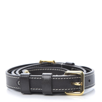 Louis Vuitton Calfskin Idylle Adjustable Speedy Shoulder Strap Encre 2 of 3