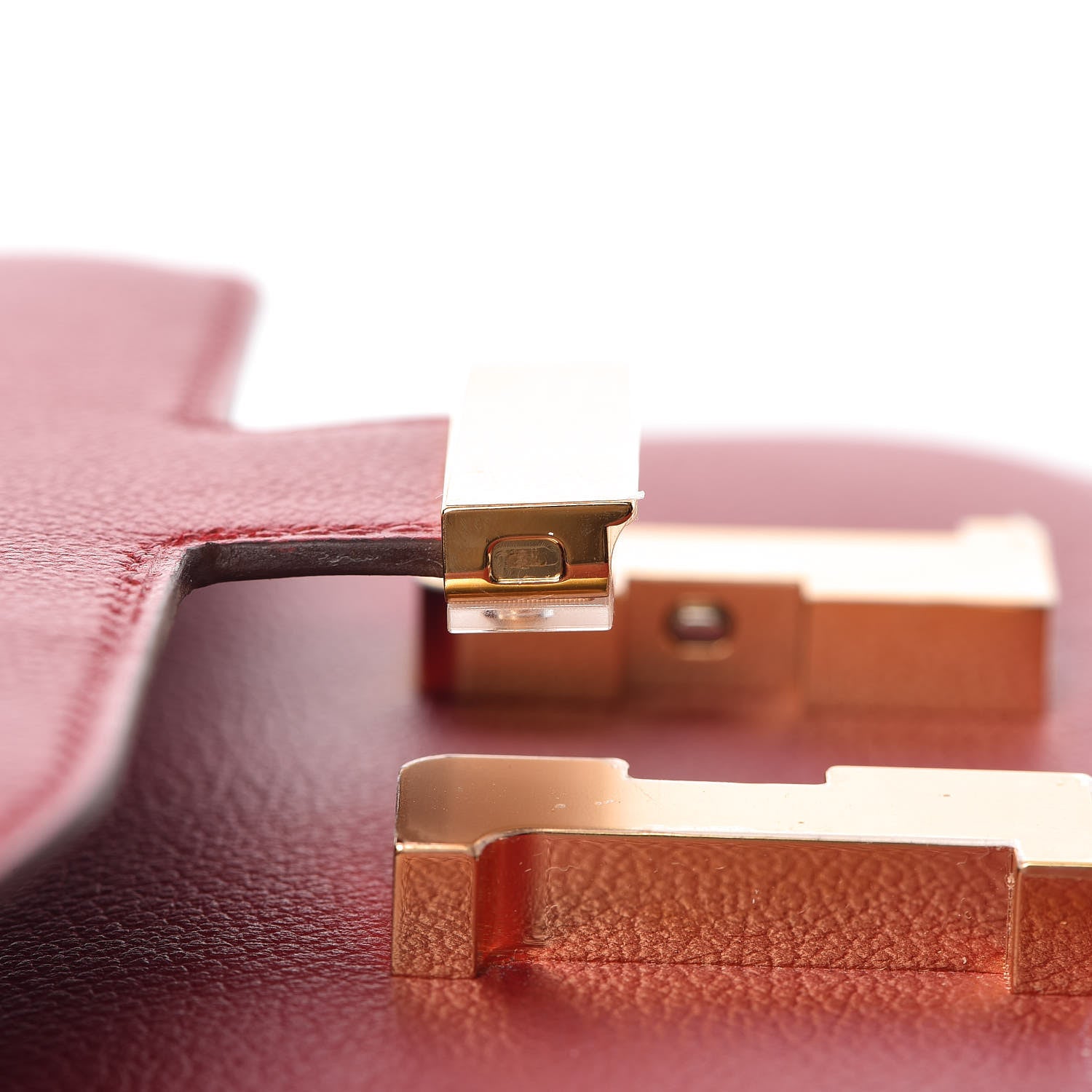 Hermes Evercolor Constance 18 Rouge Piment 13 of 17