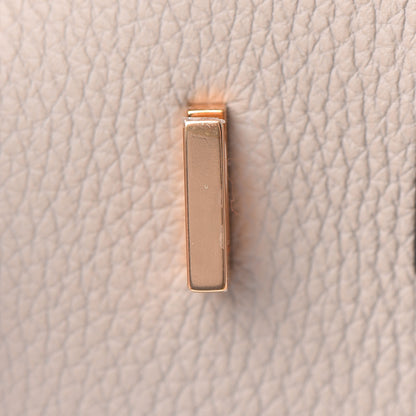 Hermes Togo Birkin 25 Gris Tourterelle 25 of 35