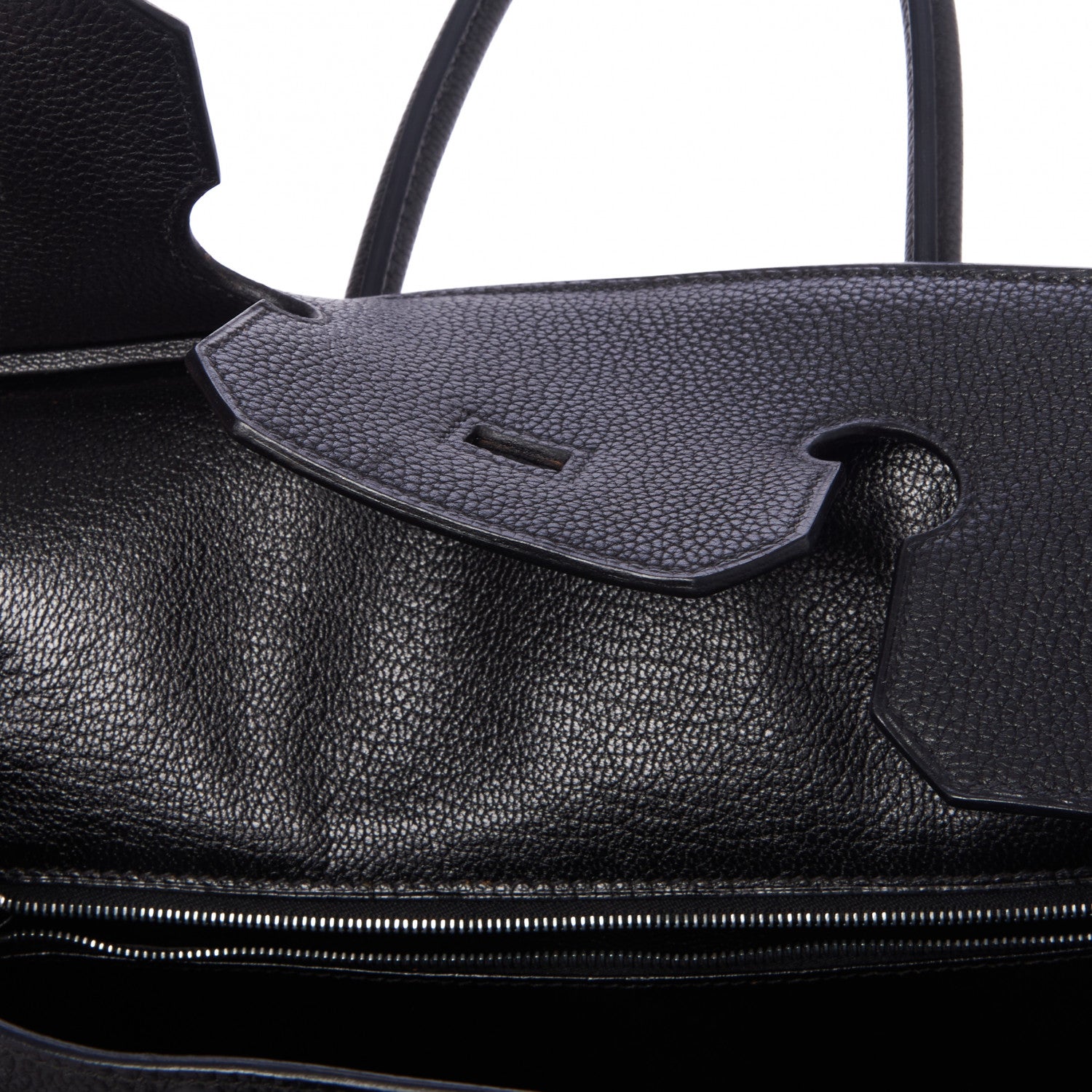 Hermes Togo Birkin 35 Black 17 of 32
