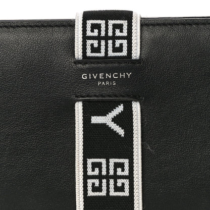 Givenchy Calfskin Elastic Panel Card Case Black 7 of 17