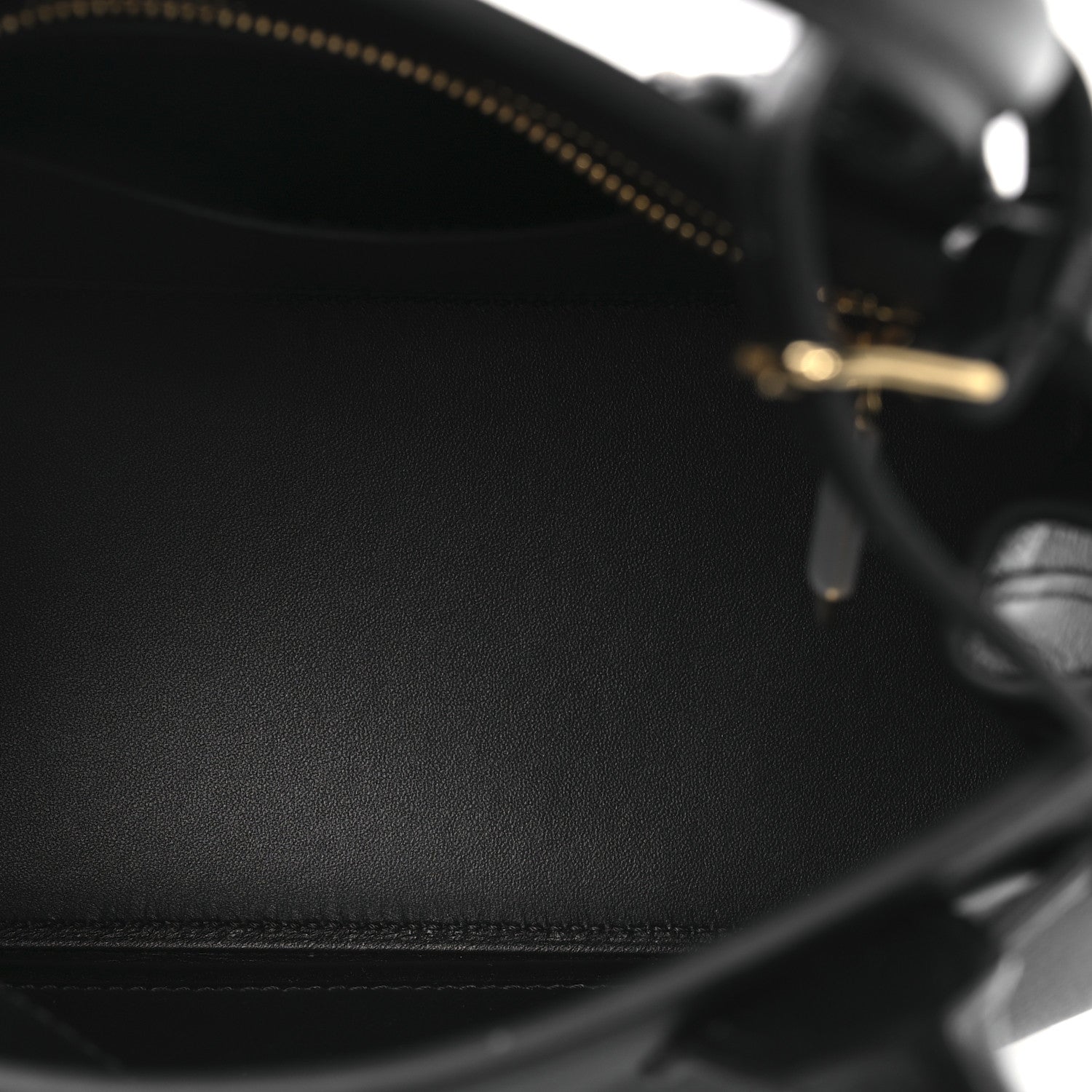 Celine Grained Calfskin Teen Conti Black 5 of 14