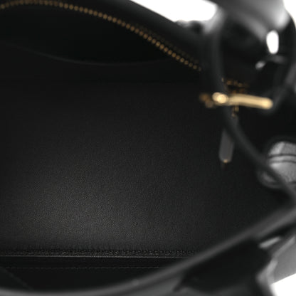 Celine Grained Calfskin Teen Conti Black 5 of 14