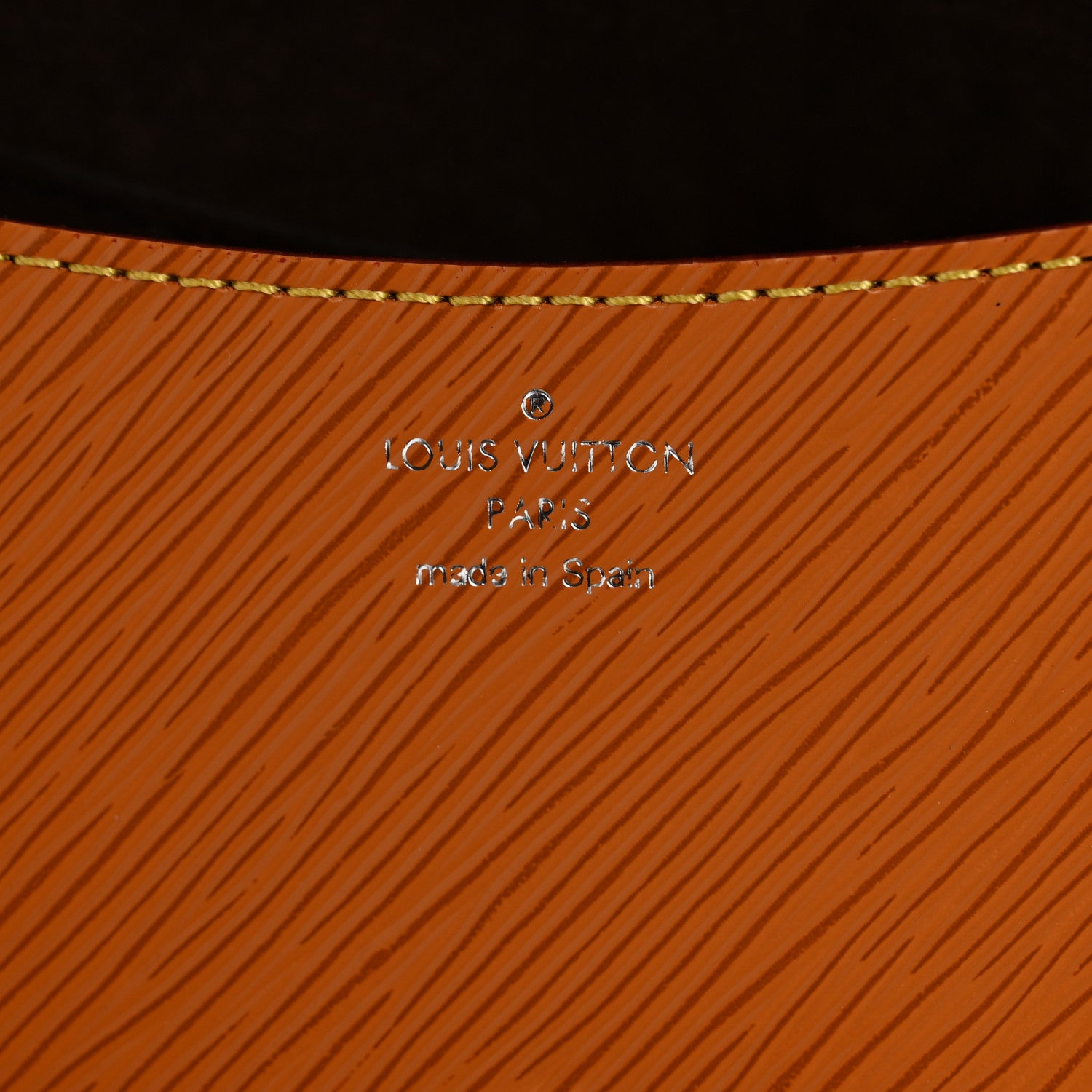 Louis Vuitton Epi Buci Crossbody Gold Honey 6 of 11