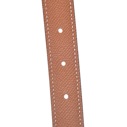 Hermes Swift Epsom 24mm Mini Constance H Belt 90 Black Gold 5 of 8