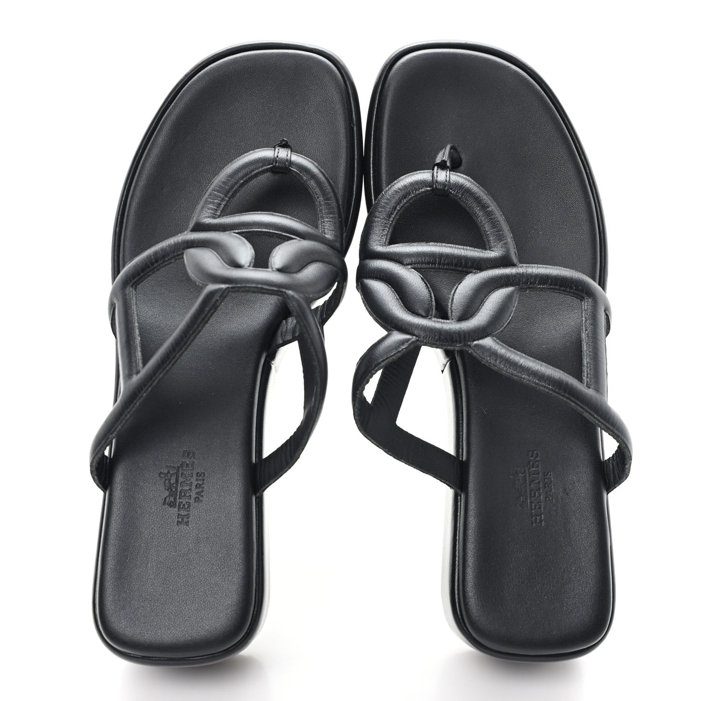 Nappa Gipsy Sandals 39 Black