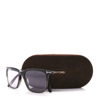 Tom Ford Acetate Garret Sunglasses TF862 Black 8 of 8