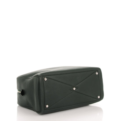 Hermes Taurillon Clemence Victoria II 35 Vert Fonce 4 of 8