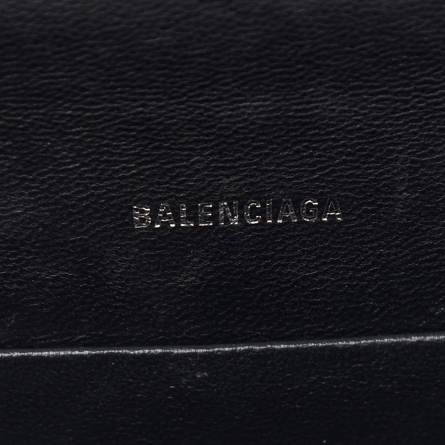 Patent Calfskin Lizard Embossed XS Sharp Top Handle Bag Black