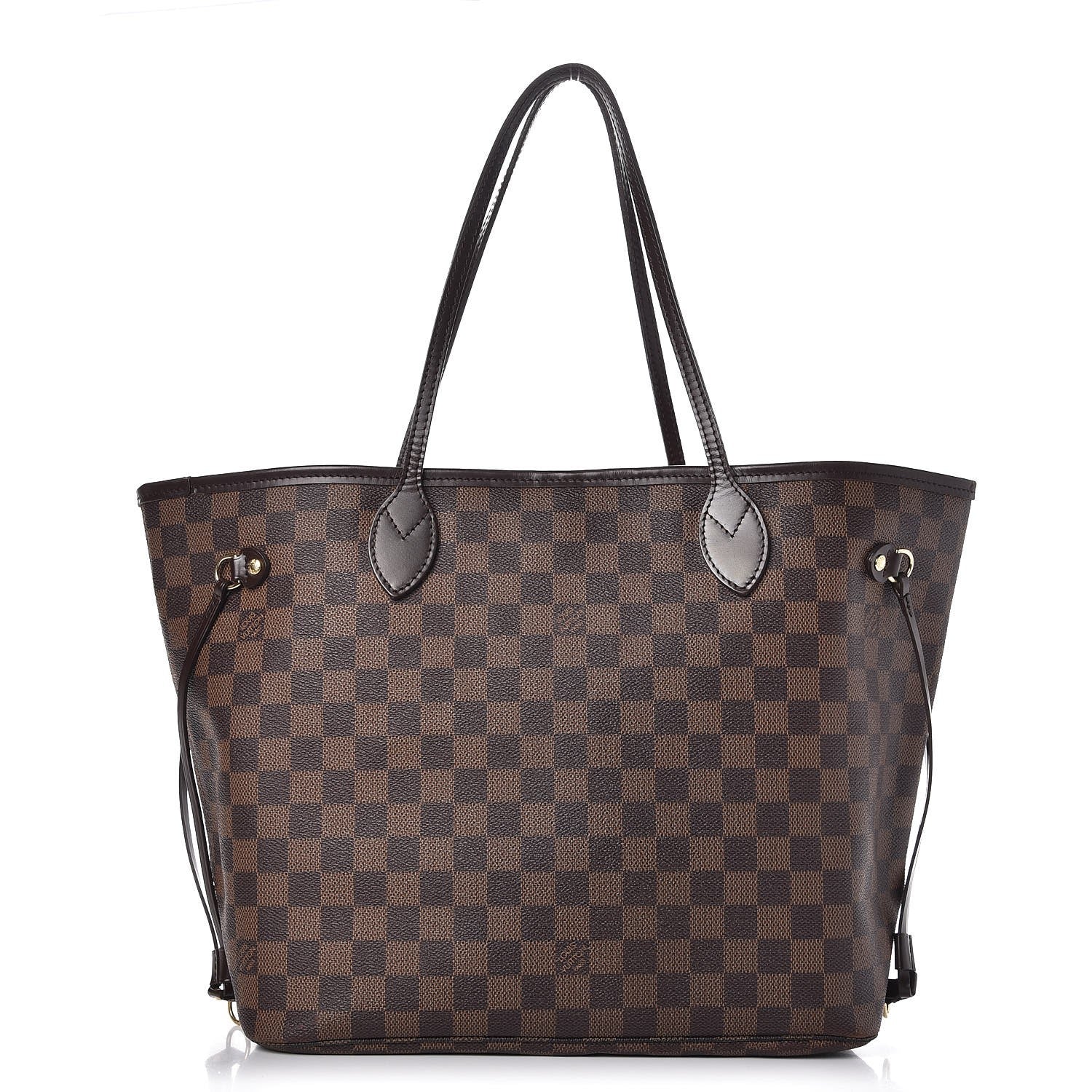 Louis Vuitton Damier Ebene Neverfull MM 1 of 12